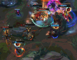 中为观众们 中为观众们